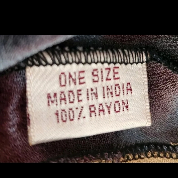 Sterling Styles Multicolor Cardigan Draped Tie Front Art To Wear Artsy One Size - Picture 7 of 7